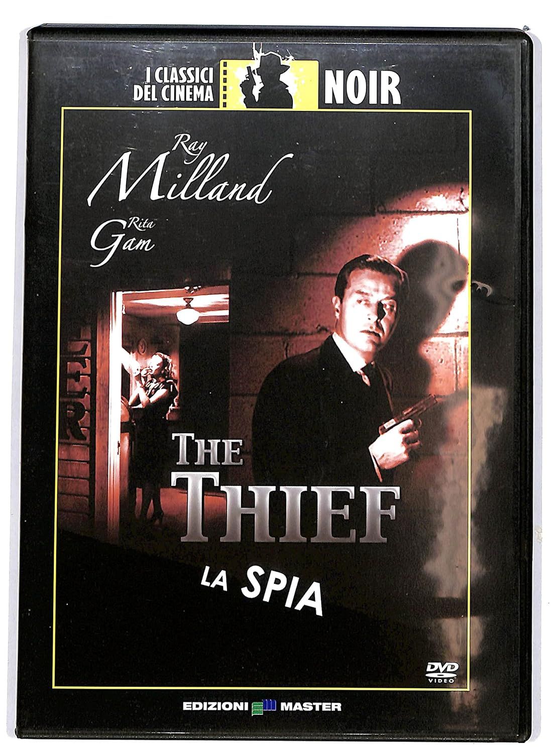 TeknoFilm - DVD – LA SPIA (THE THIEF) di Russell Rouse (1952) - EDIZIONI MASTER