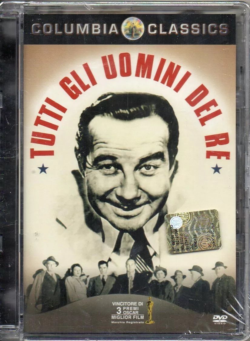 TeknoFilm - DVD – TUTTI GLI UOMINI DEL RE (Jewel case) di Robert Rossen (1949) - SONY