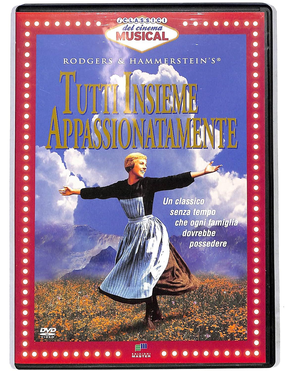 TeknoFilm - DVD – TUTTI INSIEME APPASSIONATAMENTE di Robert Wise (1965) - EDIZIONI MASTER