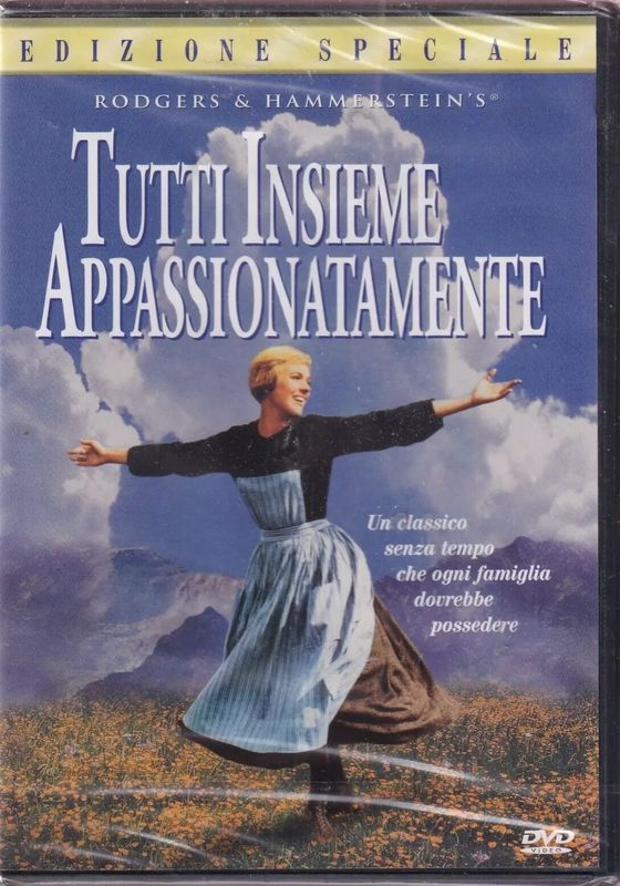 TeknoFilm - 2 DVD (Edizione Speciale) – TUTTI INSIEME APPASSIONATAMENTE di Robert Wise (1965) - 20TH CENTURY FOX