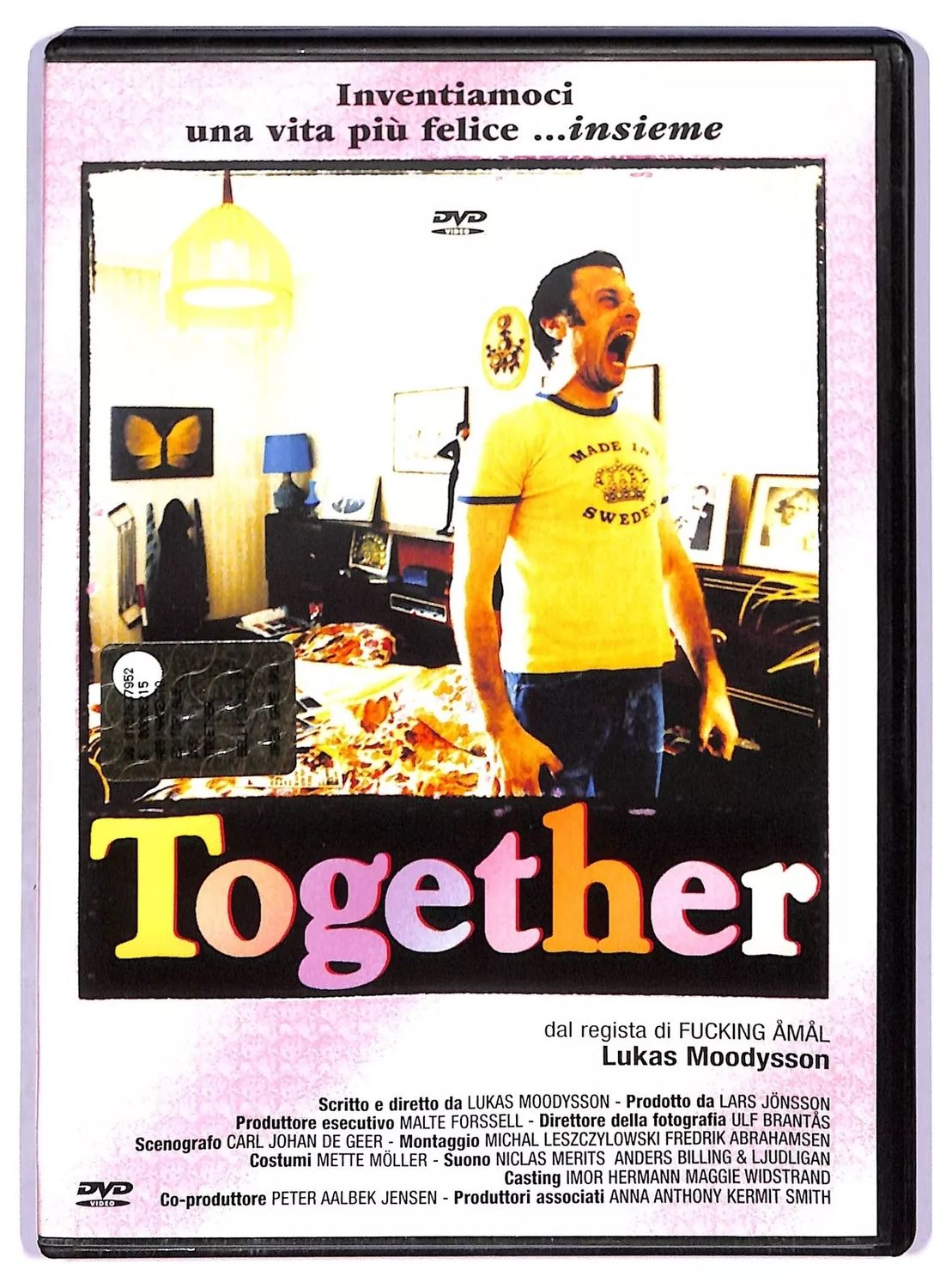 TeknoFilm - DVD - TOGHETER di Lukas Moodysson (2000) - OPEN GAME