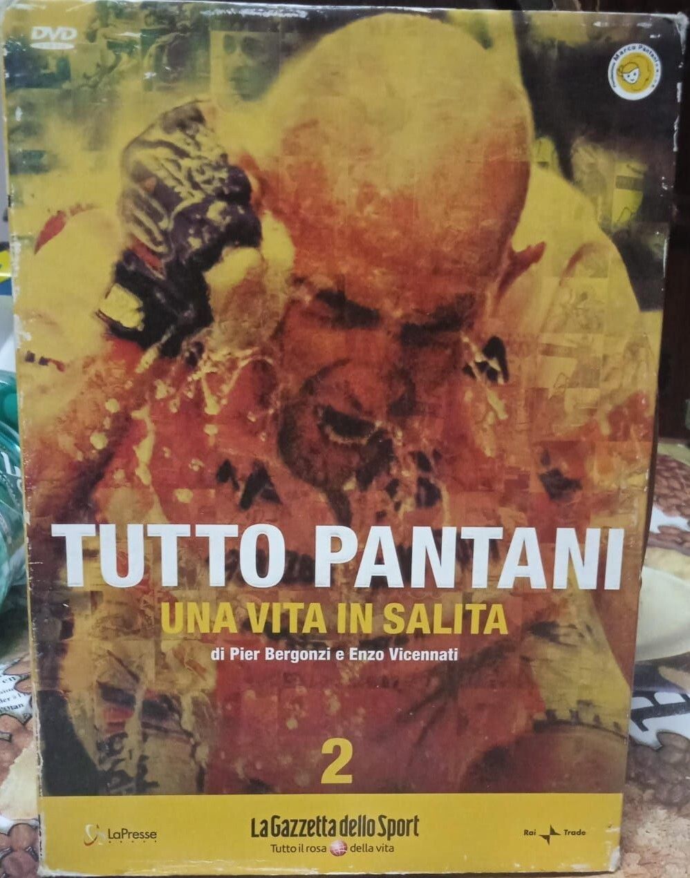 TeknoFilm - DVD - TUTTO PANTANI - UNA VITA IN SALITA Vol. 02 di Pier Bergonzi e Enzo Vicennati (2006) - GAZZETTA DELLO SPORT