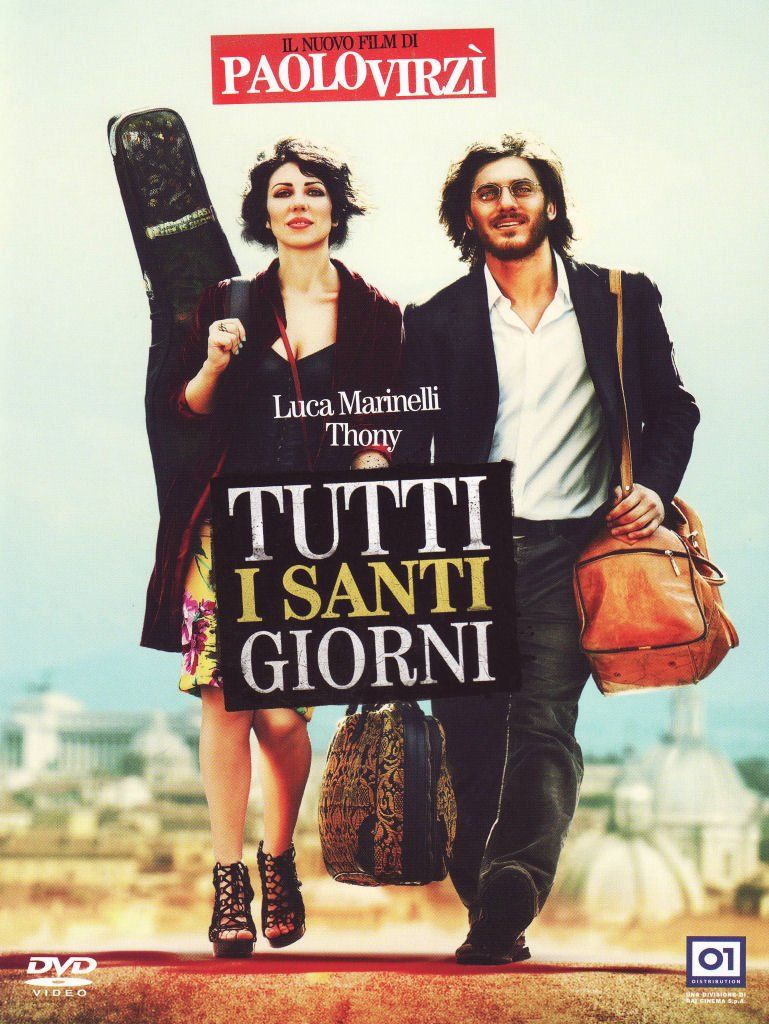 TeknoFilm - DVD - TUTTI I SANTI GIORNI Vol. 05 di Paolo Virzì (2012) - 01 DISTRIBUTION