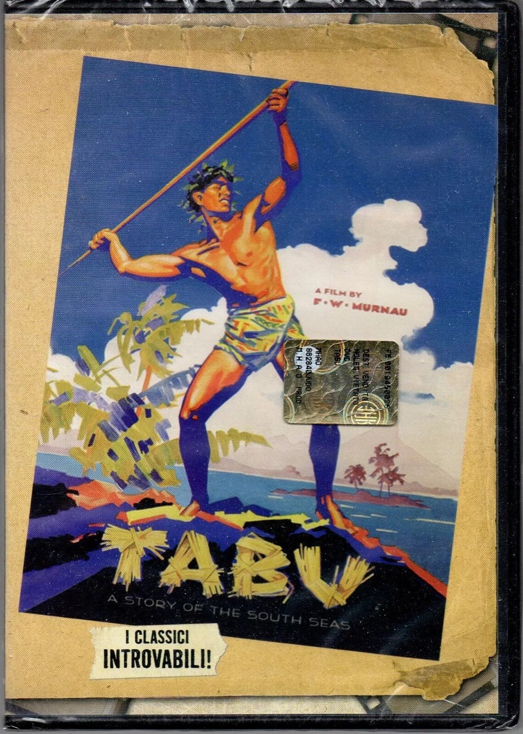 TeknoFilm - DVD – TABU' di Robert J. Flaherty e F.W. Murnau (1931) - ENJOY MOVIES