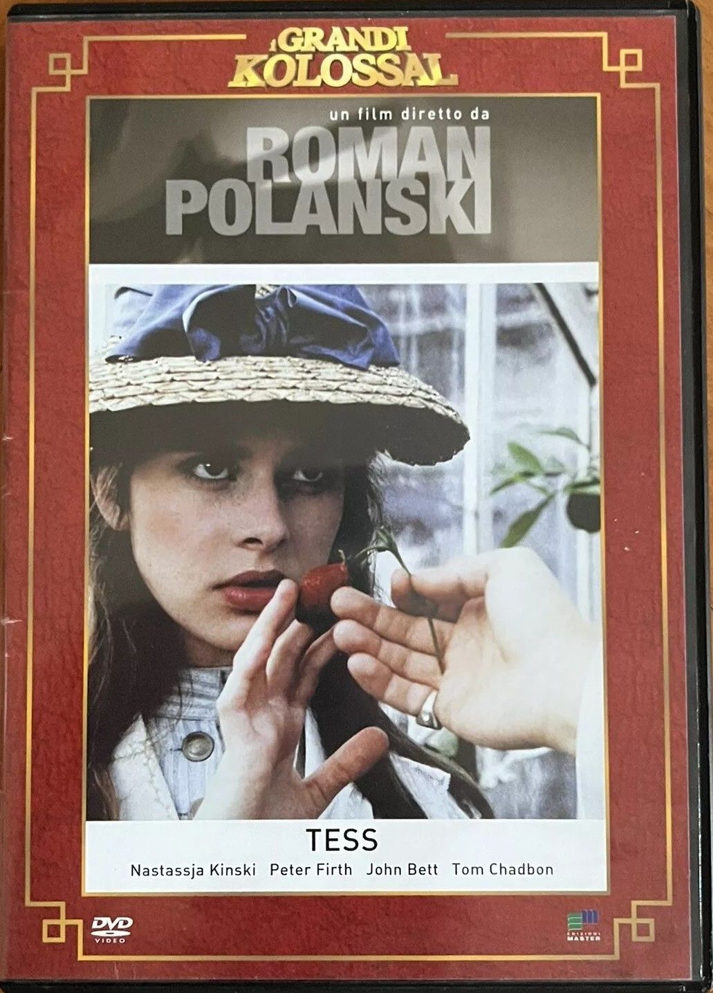 TeknoFilm - DVD - TESS di Roman Polanski (1979) - EDIZIONI MASTER