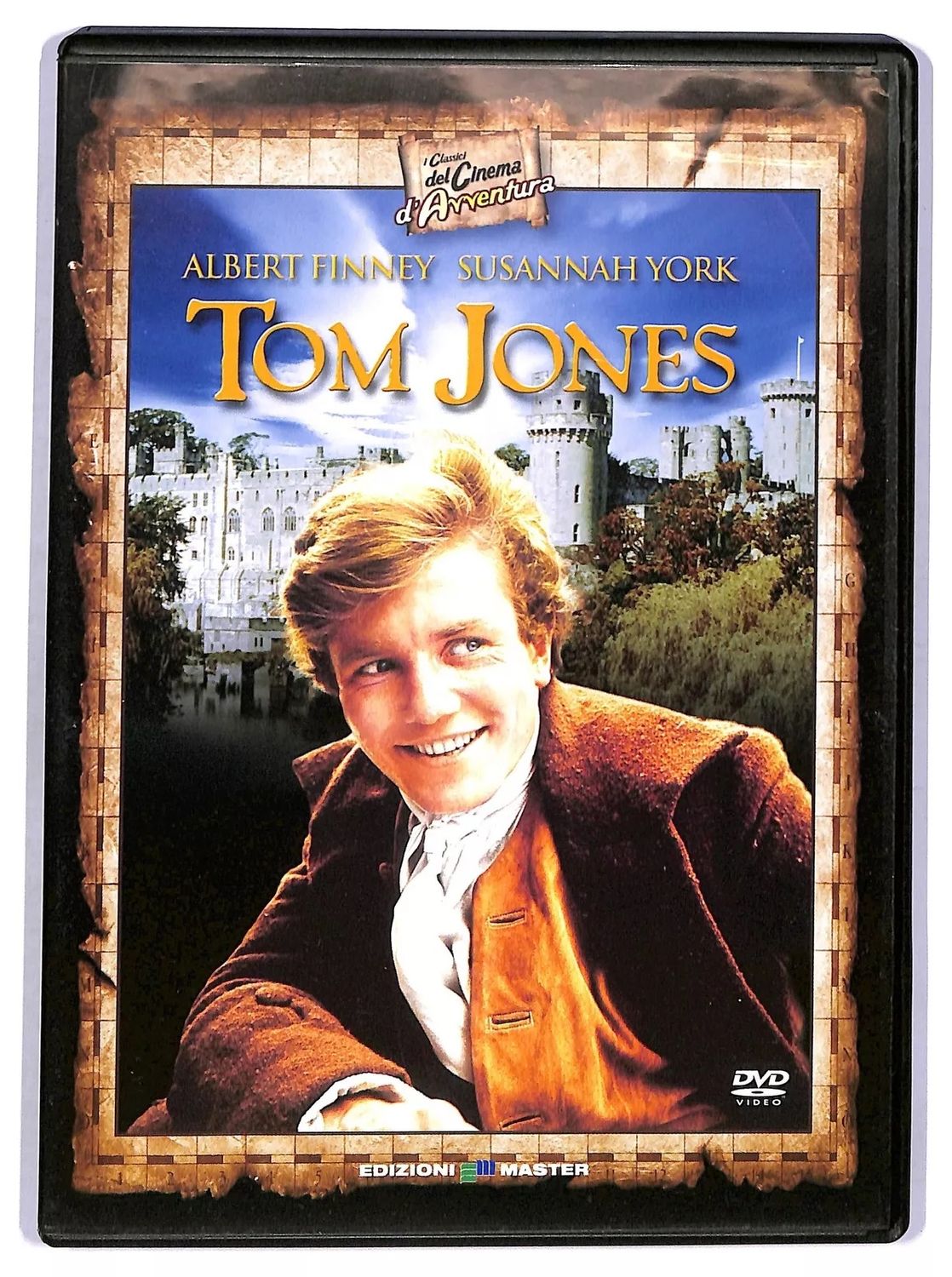 TeknoFilm - DVD – TOM JONES di Tony Richardson (1963) - EDIZIONI MASTER