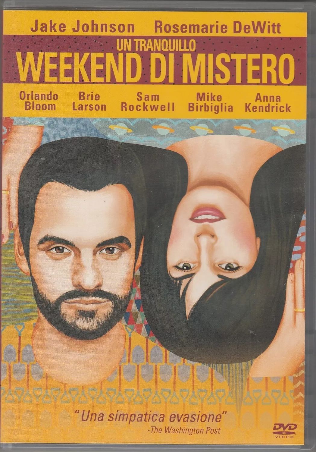 TeknoFilm - DVD – UN TRANQUILLO WEEKEND DI MISTERO di Joe Swanberg (2015) - SONY