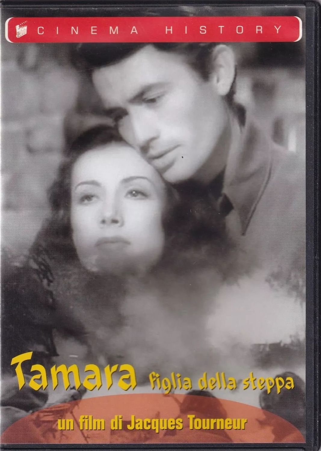 TeknoFilm - DVD – TAMARA FIGLIA DELLA STEPPA di Jacques Tourneur (1944) - ERMITAGE