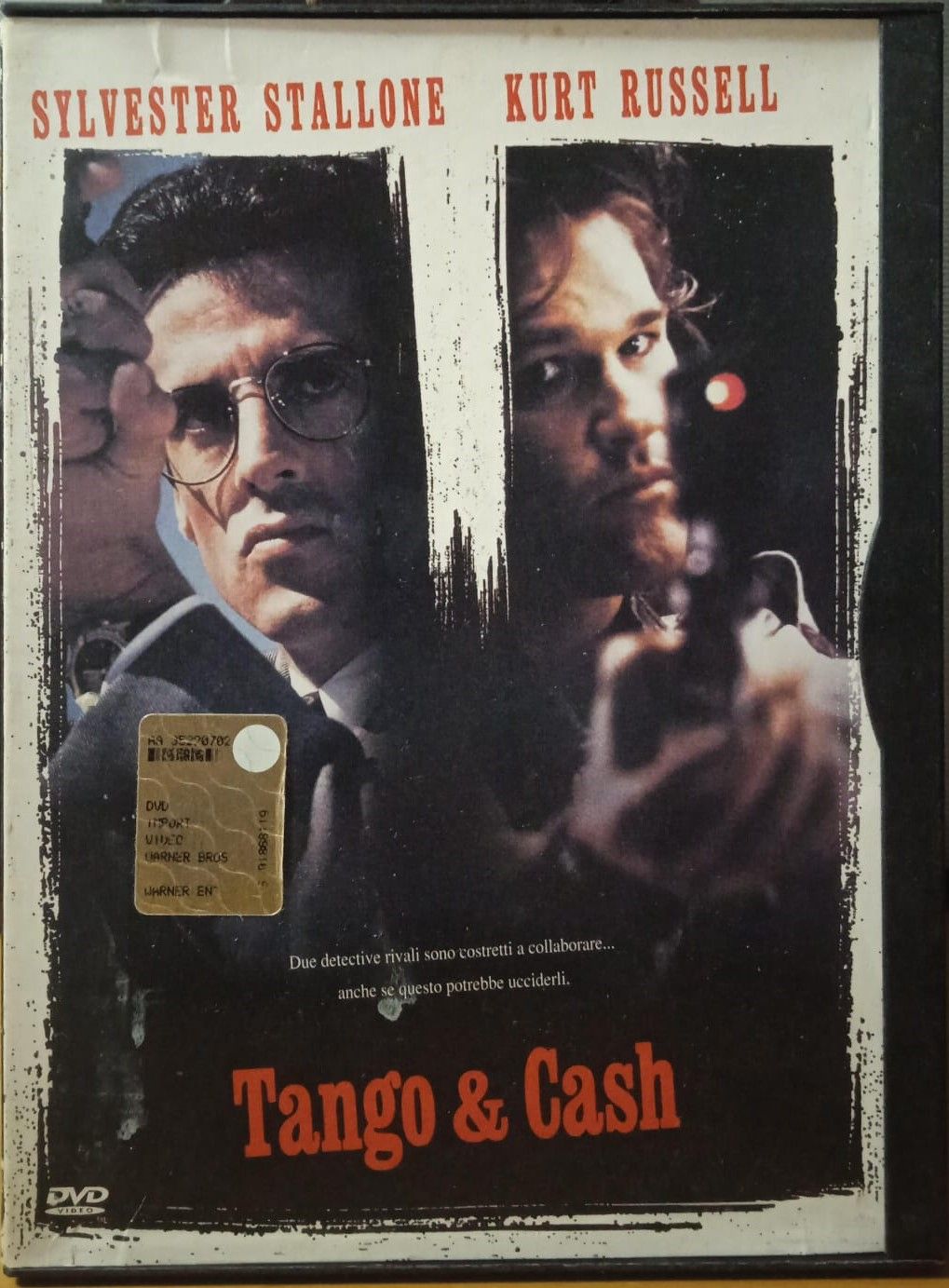 TeknoFilm - DVD – TANGO & CASH (Snapper case) di Andrei Konchalovsky (1989) - WARNER BROS