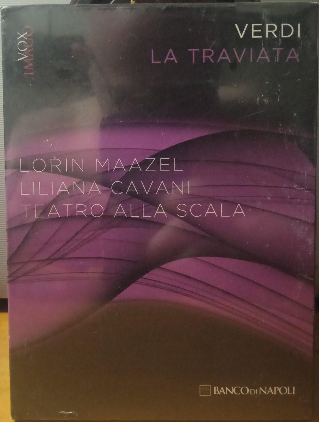 TeknoFilm - DVD - Giuseppe Verdi: LA TRAVIATA (Teatro della Scala di Milano) di Liliana Cavani (2013) - BANCO DI NAPOLI