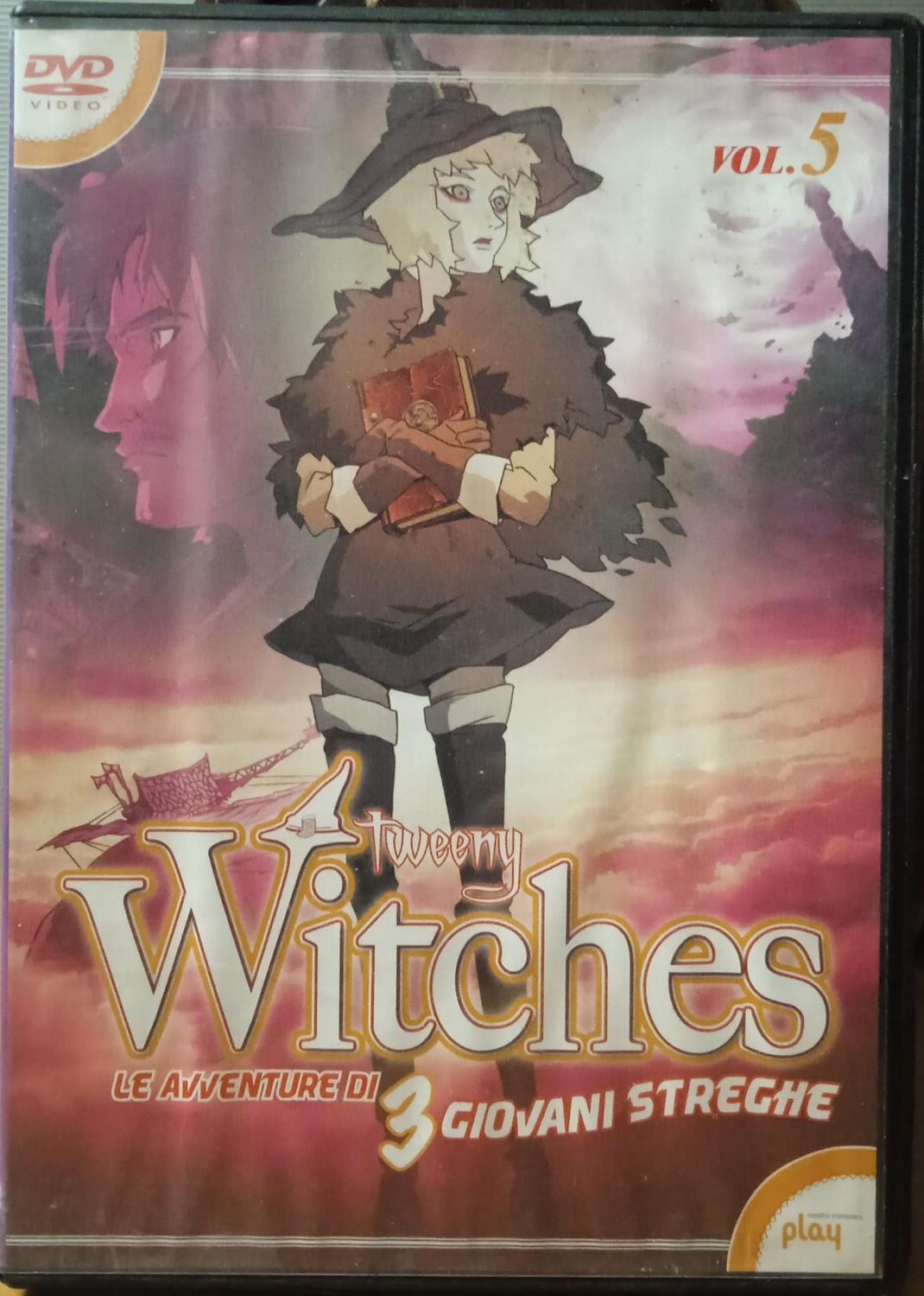 TeknoFilm - DVD – TWEENY WITCHES - LE AVVENTURE DI 3 GIOVANI STREGHE Vol. 05 (6 Episodi) di Yoshiharu Ashino (2004) - FABBRI EDITORI
