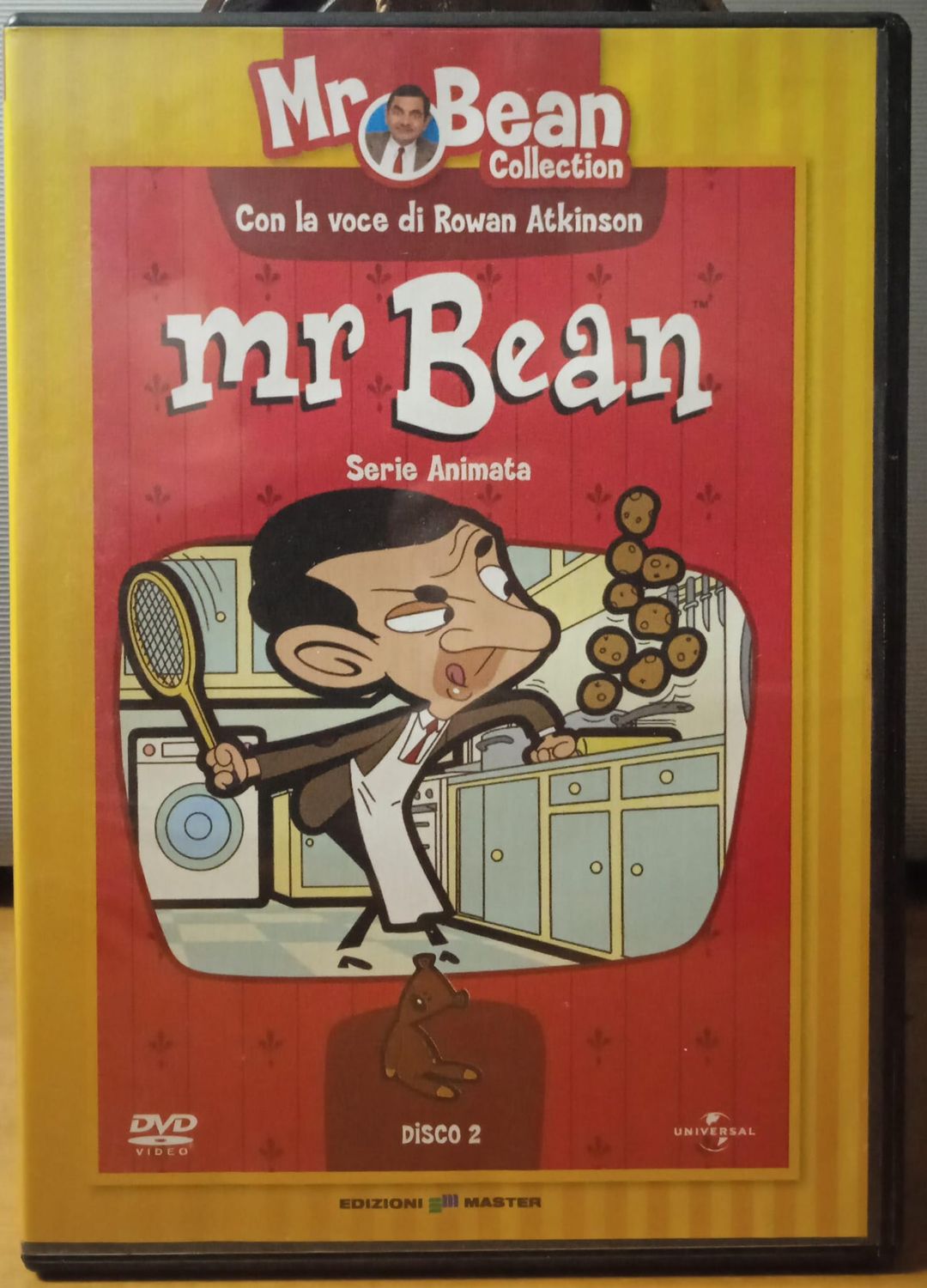 TeknoFilm - DVD – MR. BEAN SERIE ANIMATA Disco 02 (8 Episodi) 2002 - EDIZIONI MASTER