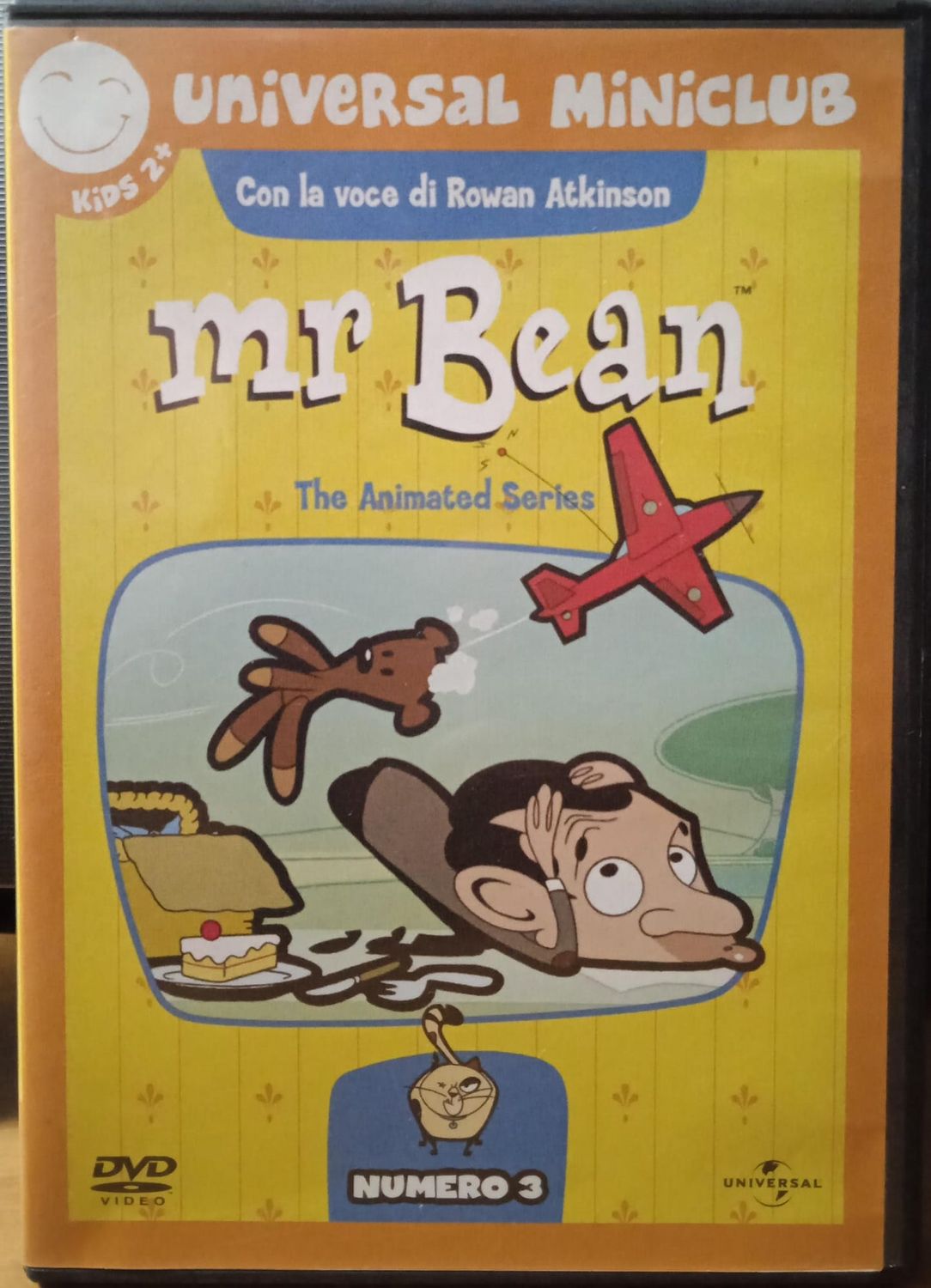 TeknoFilm - DVD – MR. BEAN The animate series Num. 03 (8 Episodi) 2002 - UNIVERSAL