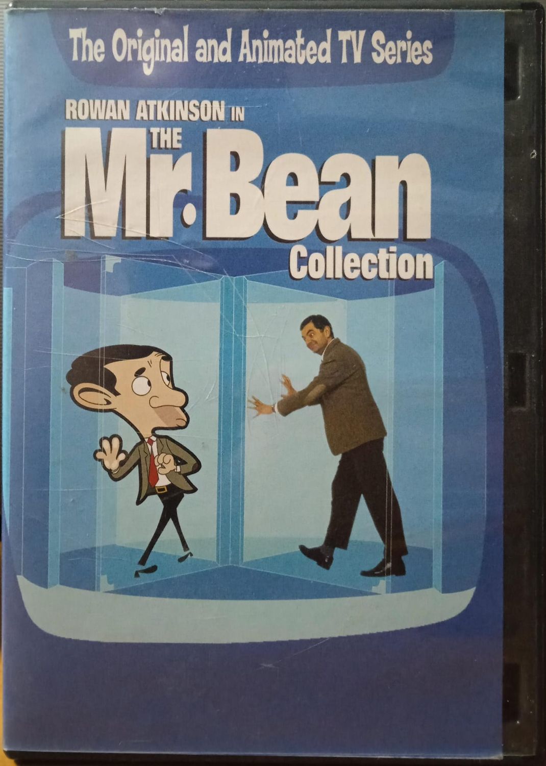 TeknoFilm - DVD – Roman Atkinson in THE MR. BEAN COLLECTION - The original and animated TV Series (2 Episodi: 1 TV e 1 animated) 2007 - UNIVERSAL