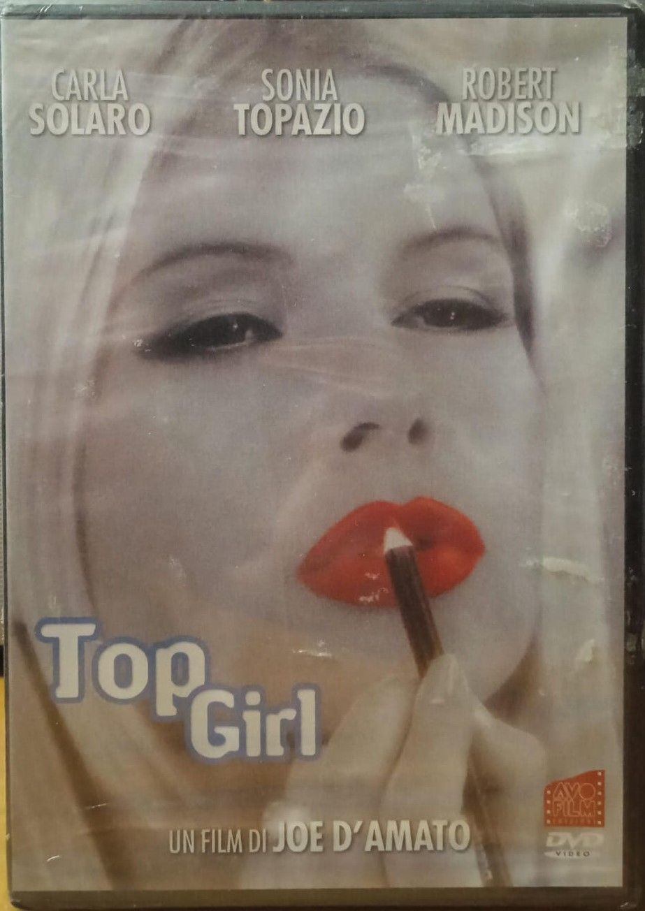 TeknoFilm - DVD – TOP GIRL di Joe D'Amato (1997) - AVOFILM