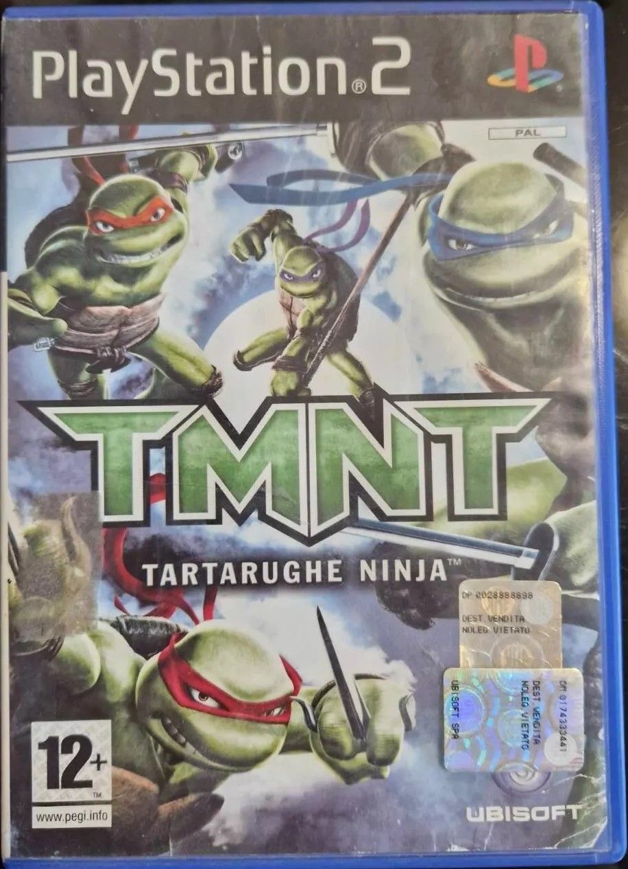 TeknoFilm - Videogames PS2 – TMNT - TARTARUGHE NINJA (2007) - UBISOFT