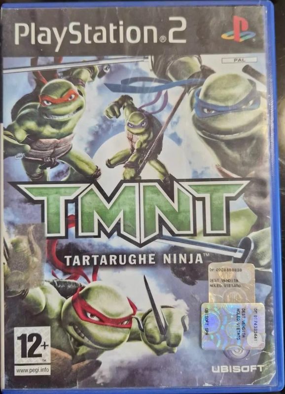 TeknoFilm - Videogames PS2 – TMNT - TARTARUGHE NINJA (2007) - UBISOFT