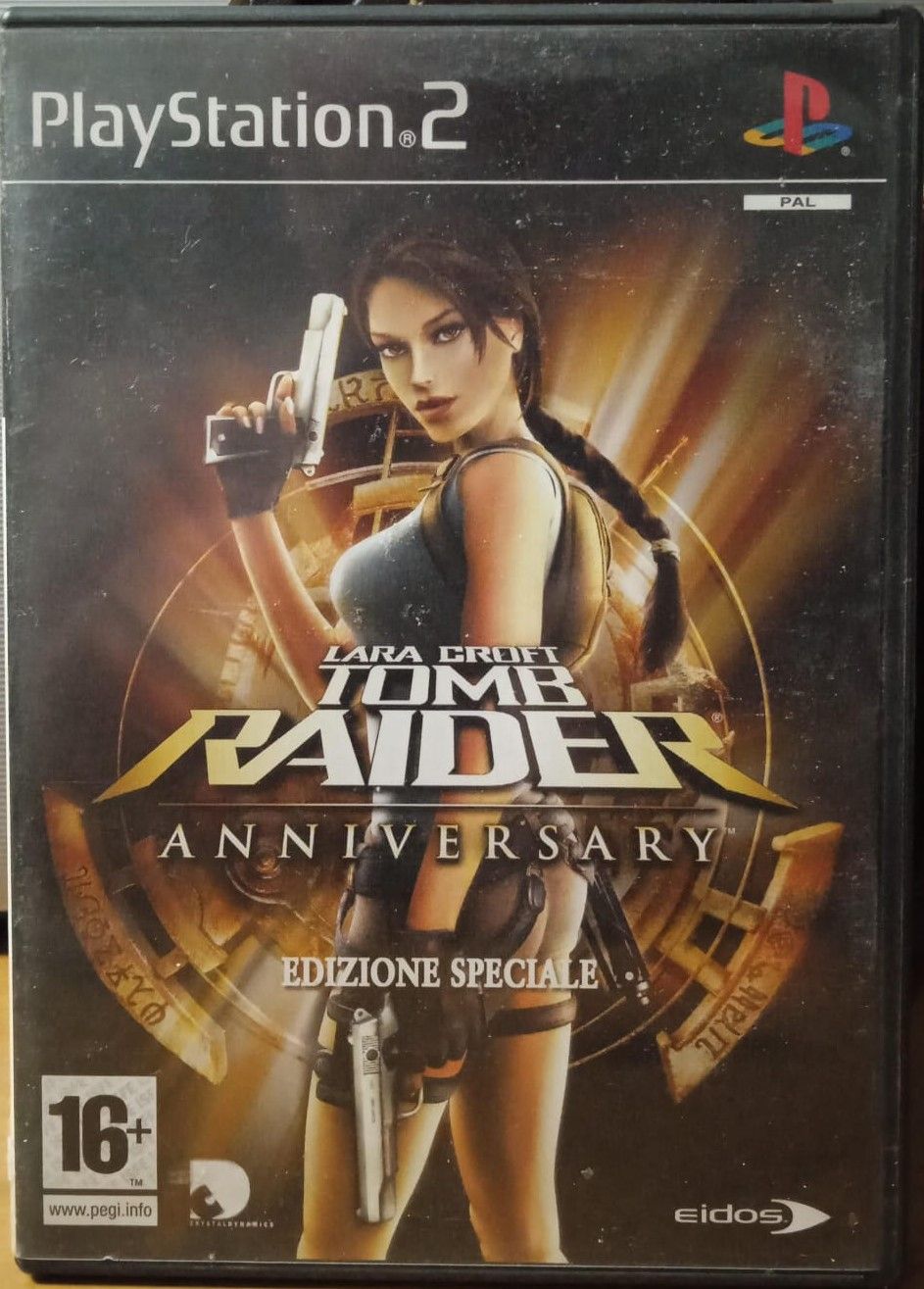 TeknoFilm - Videogames PS2 (2 Dischi) – TOMB RIDER Anniversary (2007) - PARAMOUNT