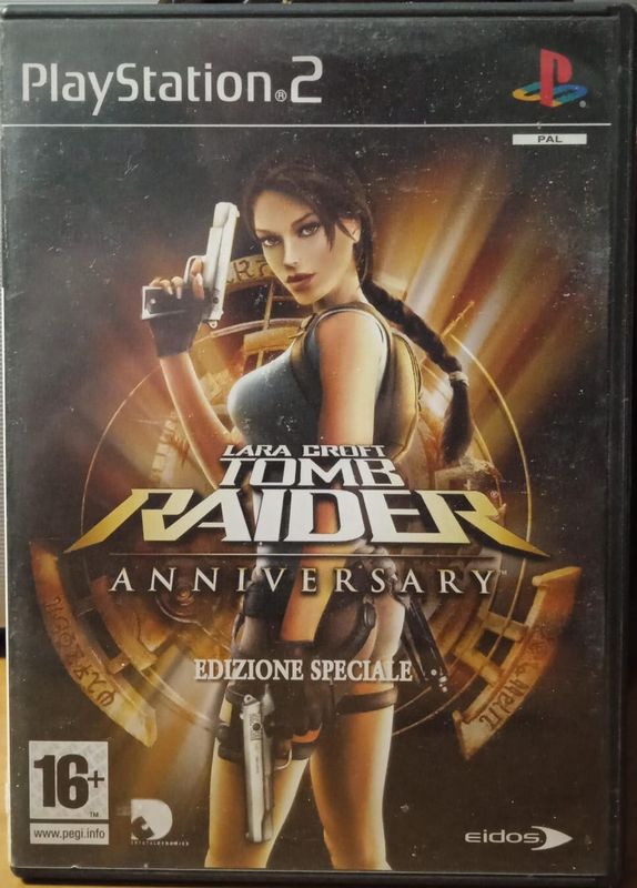 TeknoFilm - Videogames PS2 (2 Dischi) – TOMB RIDER Anniversary (2007) - PARAMOUNT