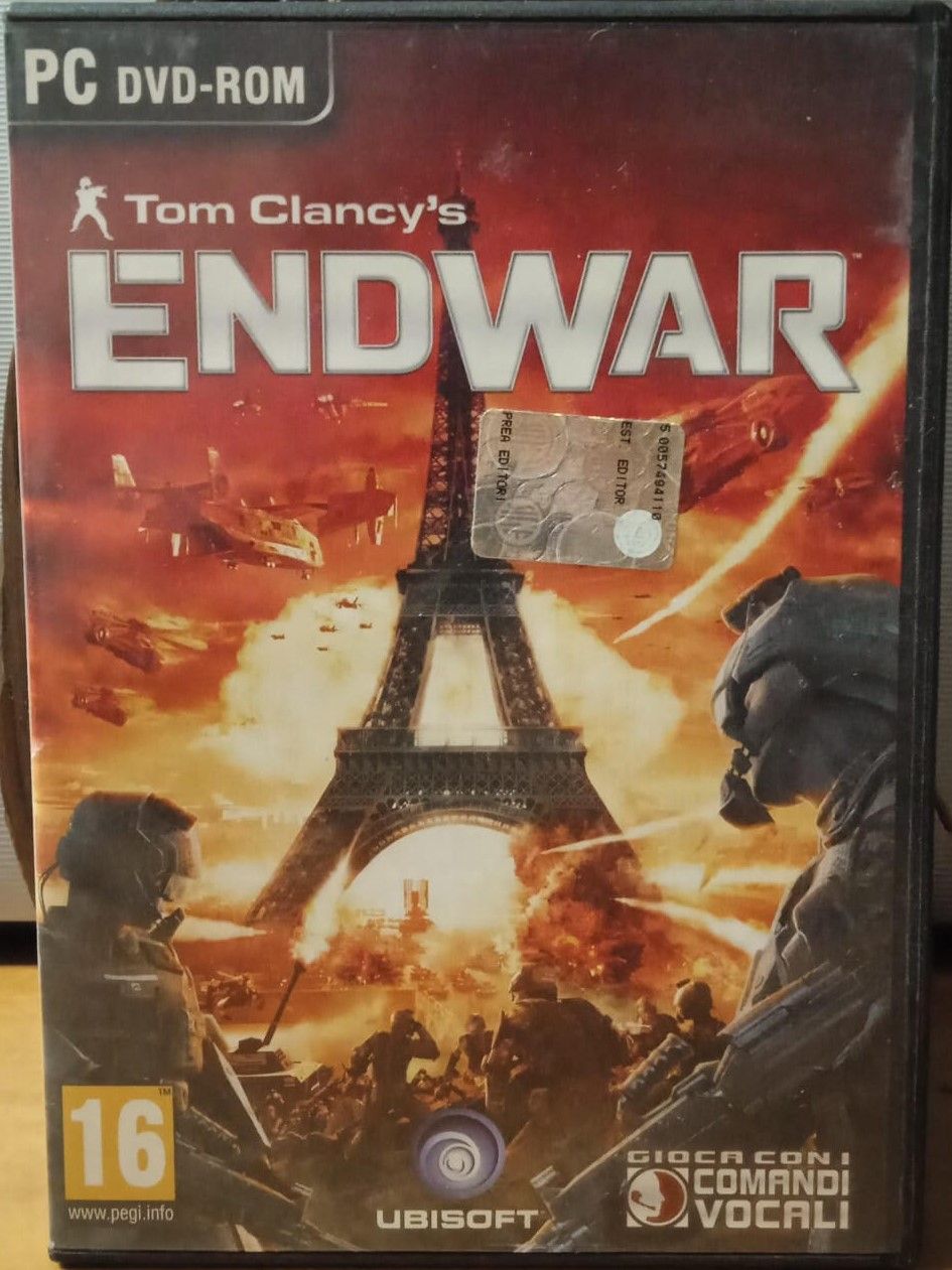 TeknoFilm - Videogames PC – TOM CLANCY'S ENDWAR (2009) - UBISOFT