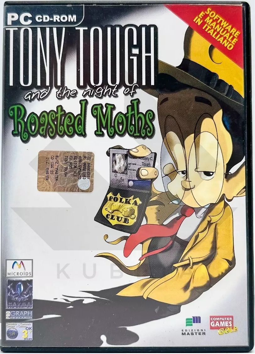 TeknoFilm - Videogames PC – TONY TOUGH AND THE NIGHT OF ROASTED MOTHS (1997) - EDIZIONI MASTER