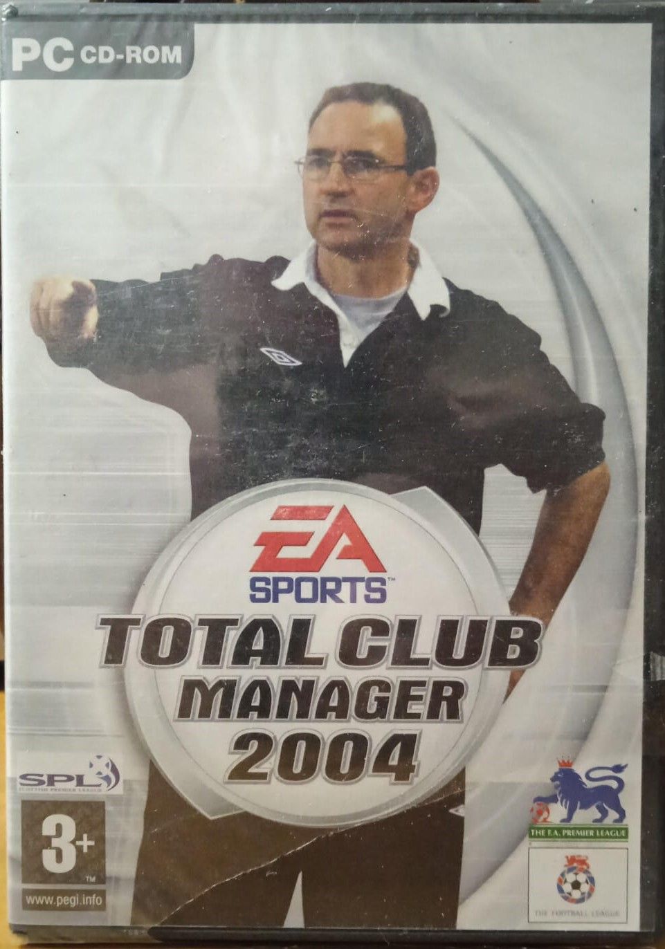 TeknoFilm - Videogames PC – TOTAL CLUB MANAGER 2004 (2004) - EA SPORTS