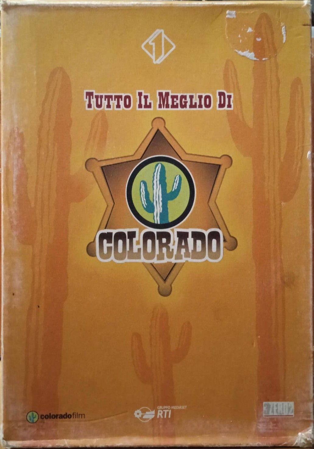 TeknoFilm - Box 3 DVD - TUTTO IL MEGLIO DI COLORADO 2009 condotto da Rossella Brescia e Beppe Braida - RTI