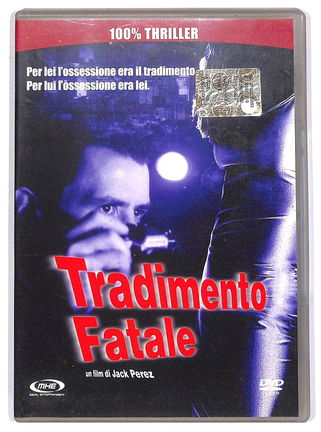 TeknoFilm - DVD – TRADIMENTO FATALE di Jack Perez (1997) - MHE