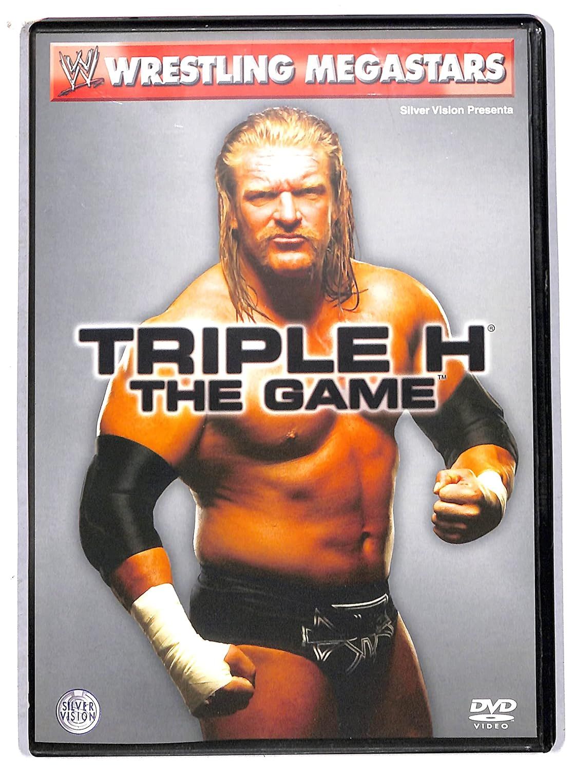 TeknoFilm - DVD – WRESTLING MEGASTARS Vol. 11 - TRIPLE H - THE GAME di A.A.V.V. (2004) - SILVER VISIONS