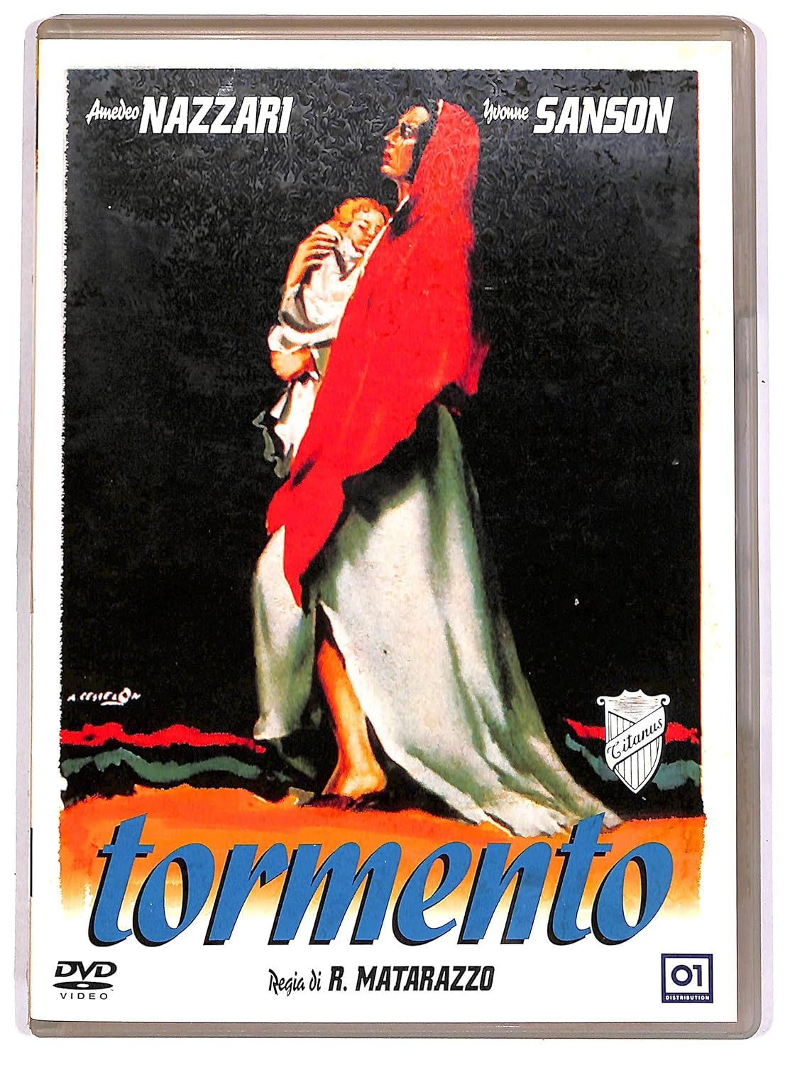 TeknoFilm - DVD -  TORMENTO di Raffaello Matarazzo (1951) - 01 DISTRIBUTION