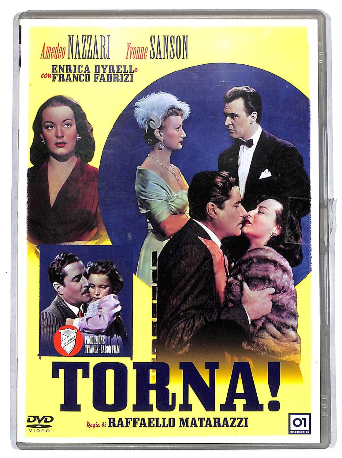 TeknoFilm - DVD  -  TORNA! di Raffaello Matarazzo (1953) - 01 DISTRIBUTION