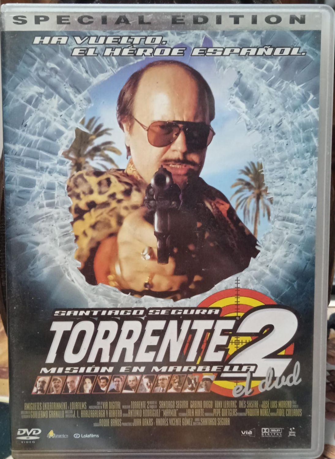 TeknoFilm - 2 DVD (Special Edition - Lingua Spagnola) -  TORRENTE 2 - MISSION EN MARBELLA di Santiago Segura (2002) - WARNER BROS