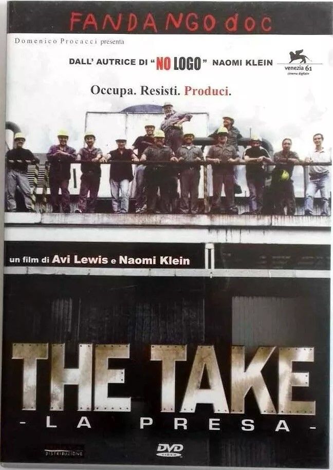 TeknoFilm - DVD - THE TAKE - LA PRESA di Avi Lewis (2004) - FANDANGO