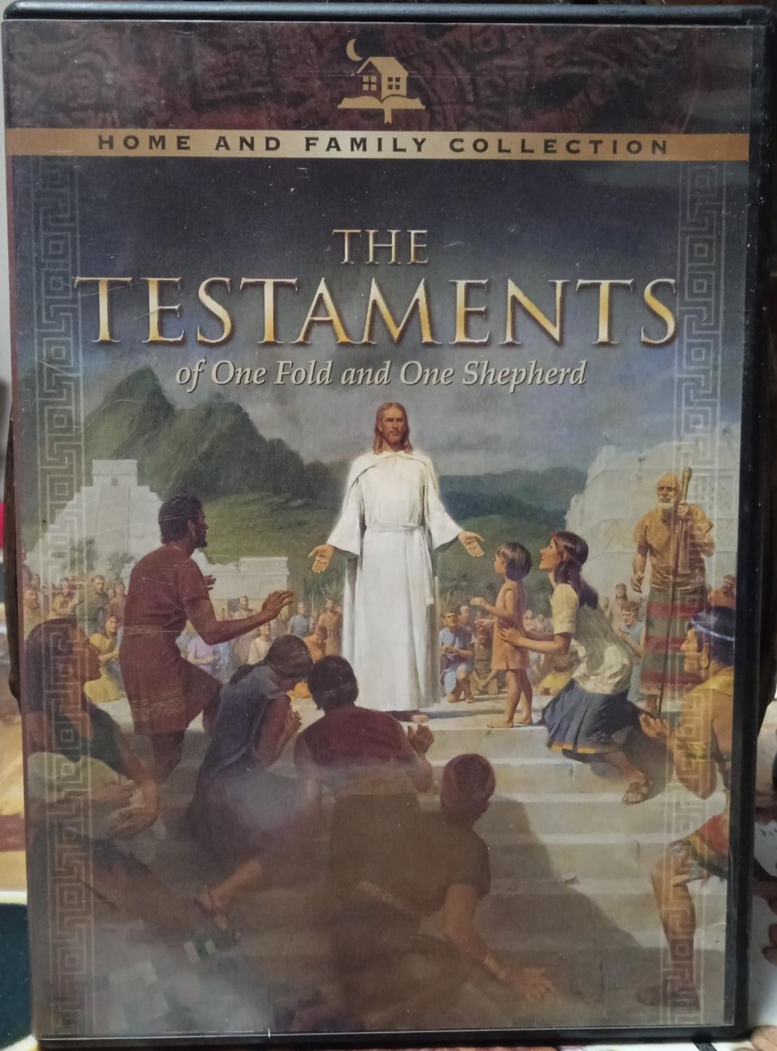 TeknoFilm - DVD (Lingua Italiana) - THE TESTAMENTS OF ONE FOLD AND ONE SHEPHERD di A.A.V.V. (2007) - THE CHURCH OF JESUS CHRIST