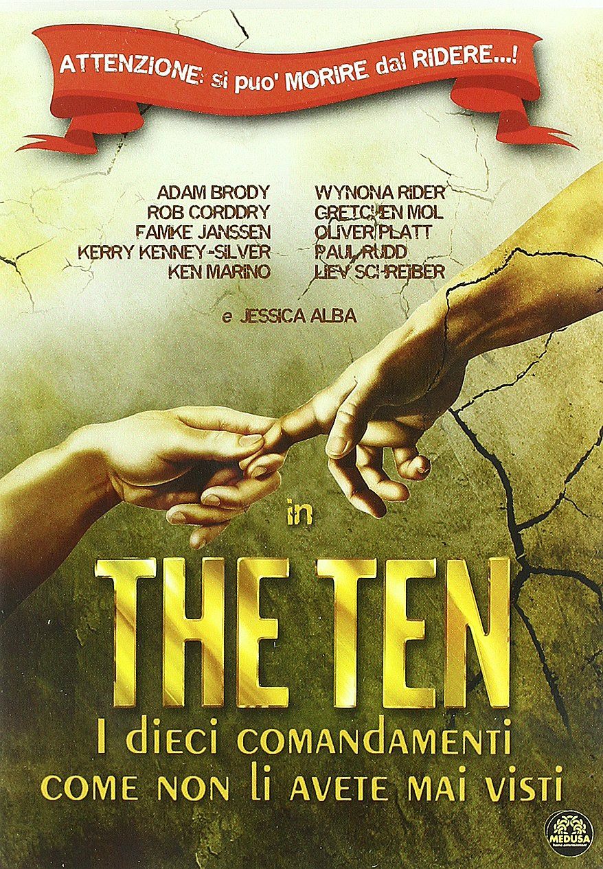 TeknoFilm - DVD - THE TEN - I 10 COMANDAMENTI di David Wain (2007) - MEDUSA