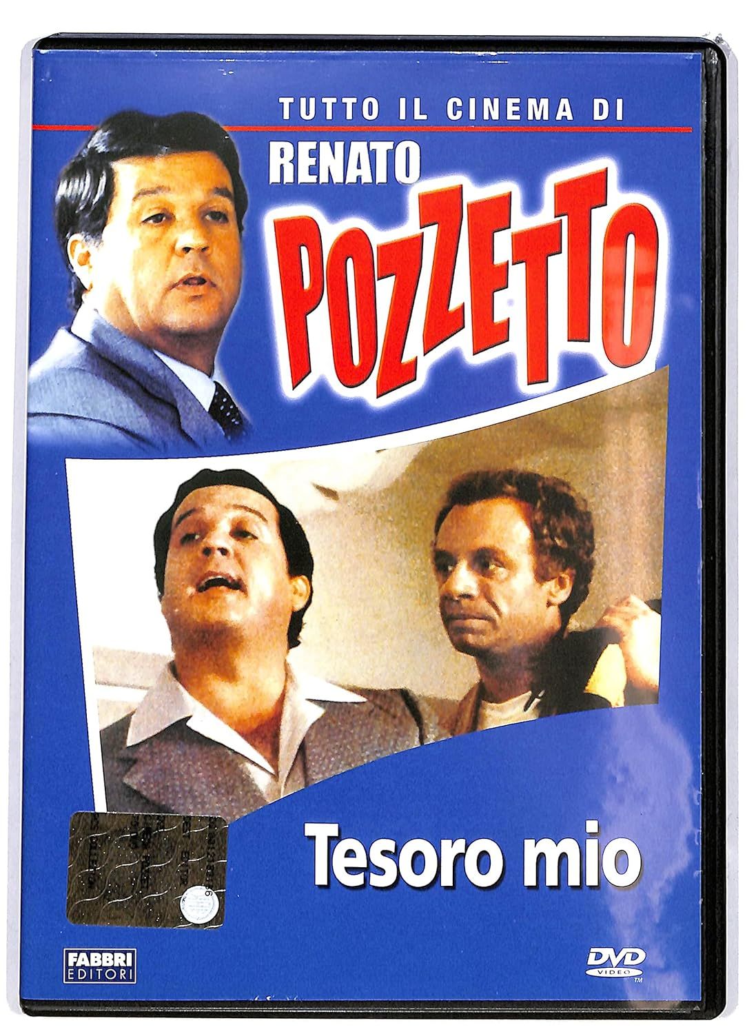 TeknoFilm - DVD - TESORO MIO di Giulio Paradisi (1979) - FABBRI EDITORI