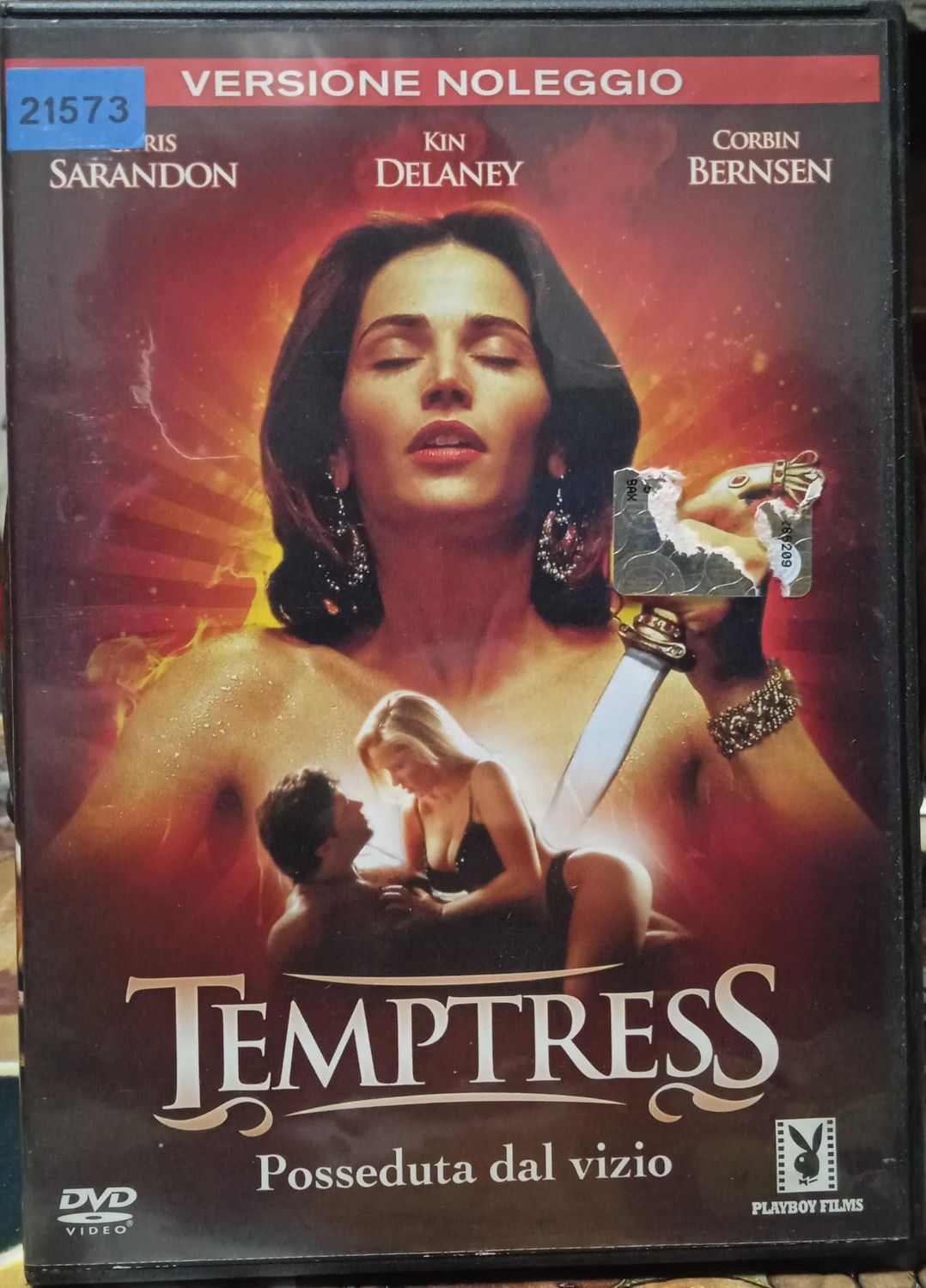 TeknoFilm - DVD - TEMPTRESS (Versione noleggio) di Lawrence Lanoff (1995) - 20TH CENTURY FOX