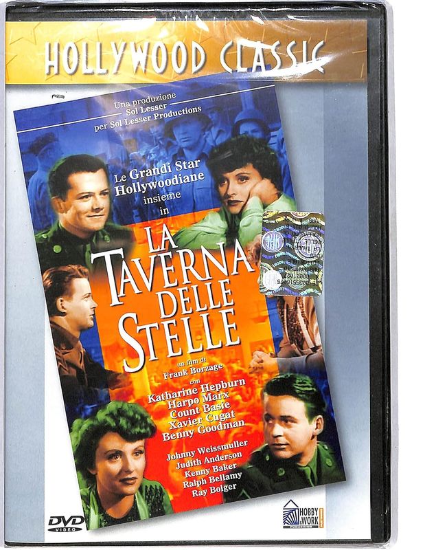 TeknoFilm - DVD - LA TAVERNA DELLE STELLE di Frank Borzage (1943) - HOBBY & WORK