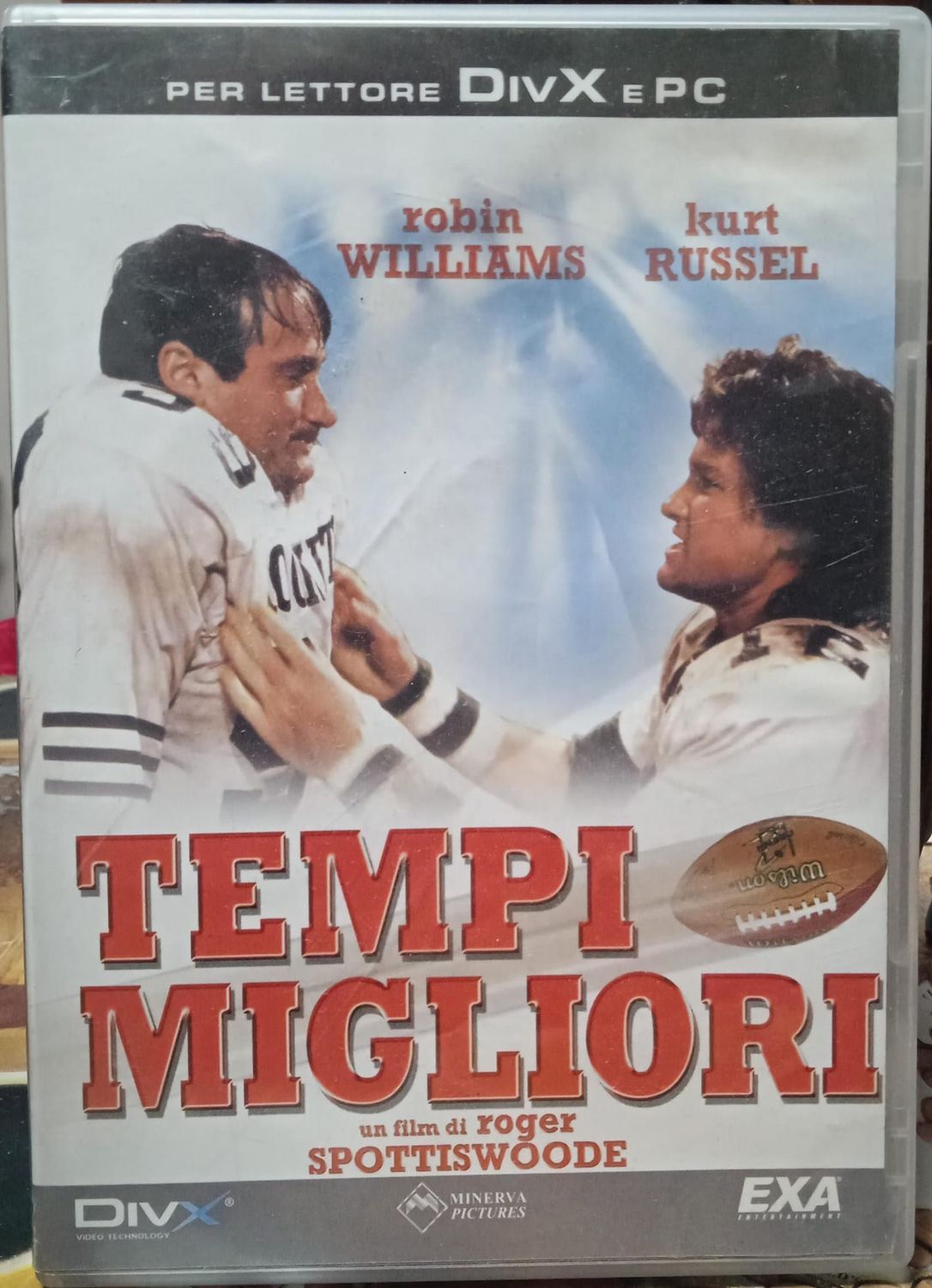 TeknoFilm - DivX - TEMPI MIGLIORI di Roger Spottiswoode (1986) - EXA