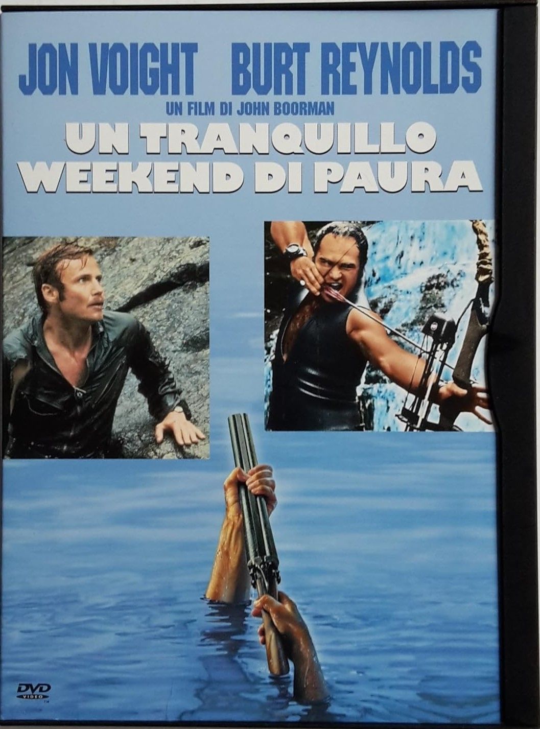 TeknoFilm - DVD - UN TRANQUILLO WEEKEND DI PAURA (Snapper case) di John Boorman (1972) - WARNER BROS