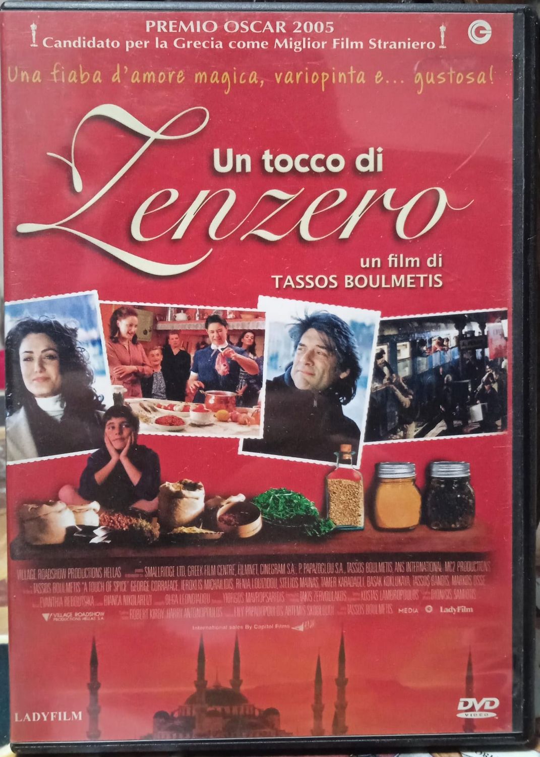 TeknoFilm - DVD - UN TOCCO DI ZENZERO di Tassos Boulmetis (2003) - CECCHI GORI HOME VIDEO