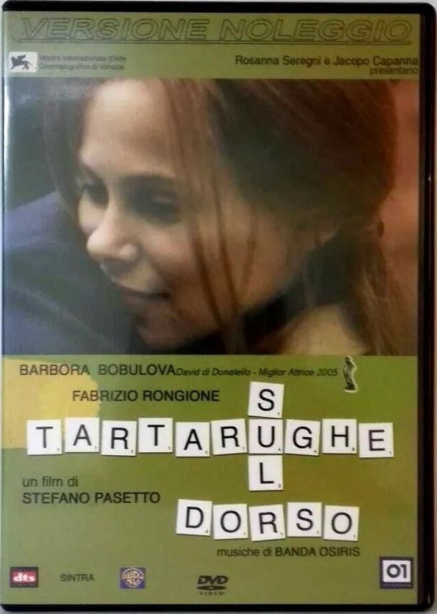 TeknoFilm - DVD - TARTARUGHE SUL DORSO (Versione noleggio) di Stefano Pasetto (2005) - 01 DISTRIBUTION