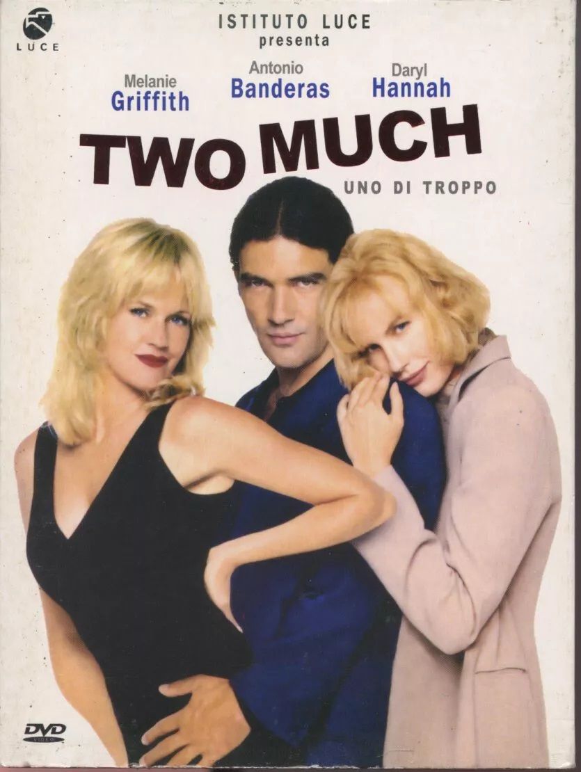 TeknoFilm - DVD (Versione Digipack) - TWO MUCH - UNO DI TROPPO di Fernando Trueba (1995) - ISTITUTO LUCE