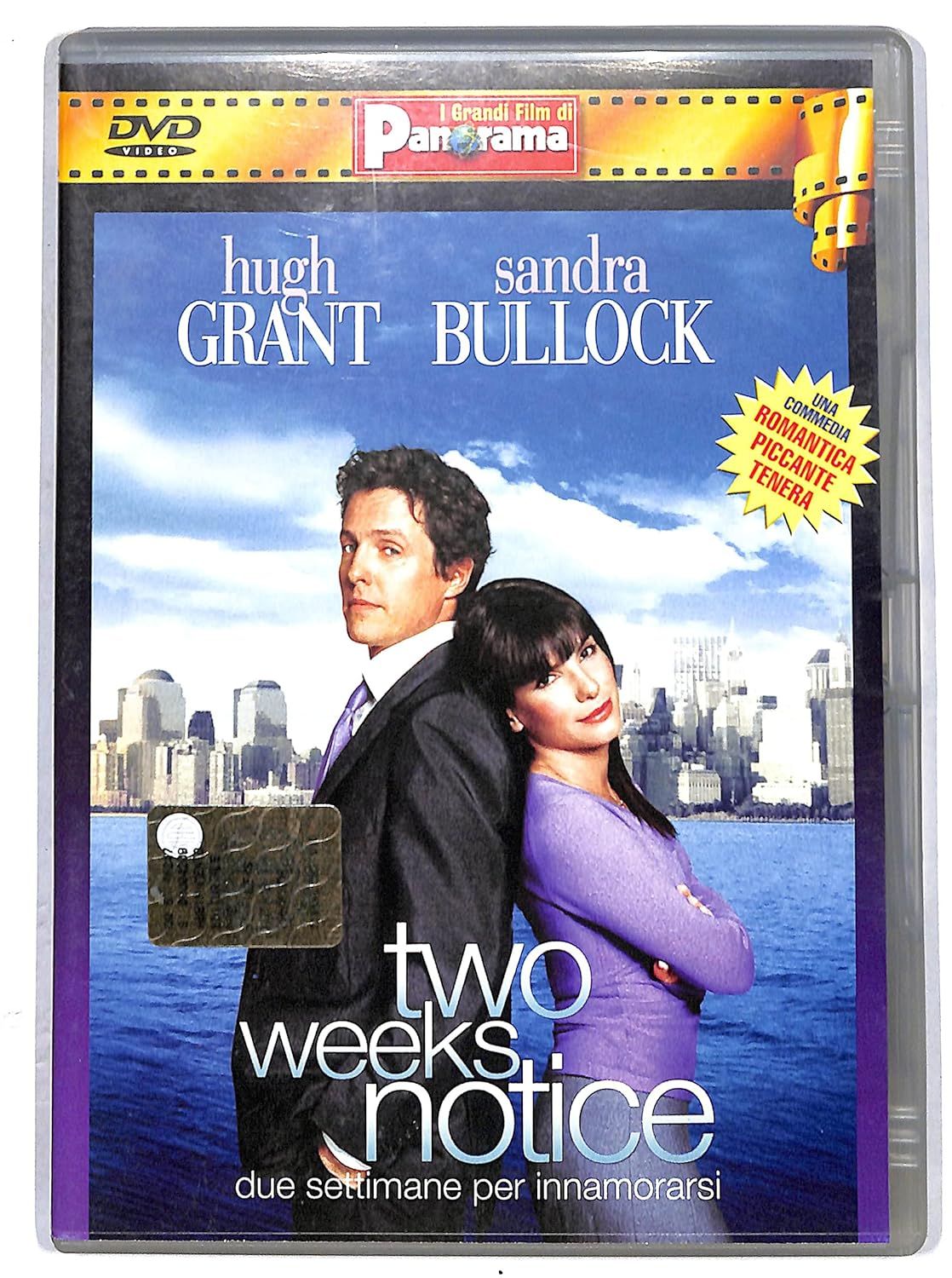 TeknoFilm - DVD - TWO WEEKS NOTICE - DUE SETTIMANE PER INNAMORARSI di Marc Lawrence II (2002) - PANORAMA