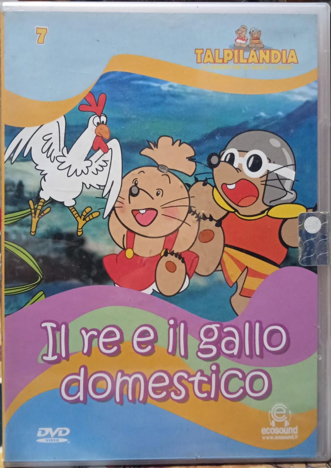 TeknoFilm – DVD (Versione slim) - TALPILANDIA: LE AVVENTURE DI MOCK E SWEET (2 Episodi - Il re e il gallo domestico - Il pentimento delle donnole) di A.A.V.V. (1987) - QUINTO PIANO