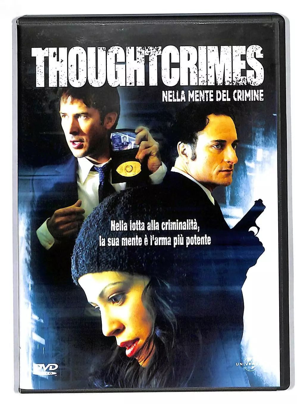 TeknoFilm – DVD - THOUGHT CRIMES - NELLA MENTE DEL CRIMINE di Breck Eisner (2003) - UNIVERSAL
