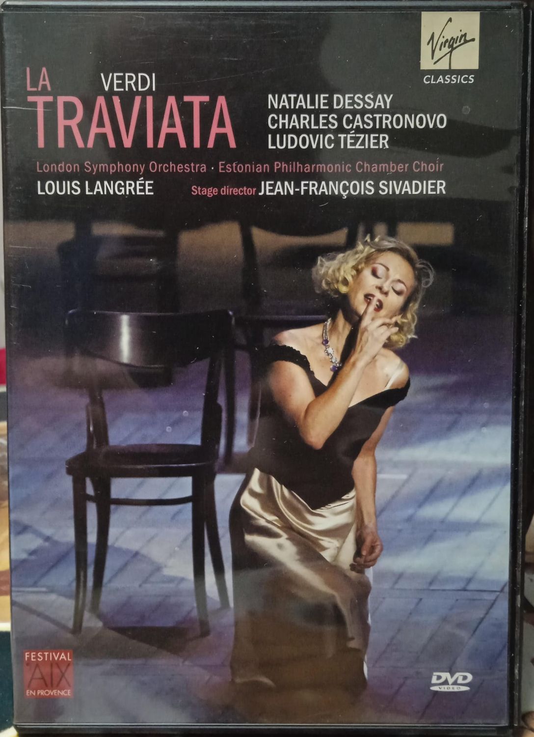 TeknoFilm - DVD (NTSC) - Giuseppe Verdi: LA TRAVIATA (Teatro della Fenice di Venezia) di Don Kent (2011) - VIRGIN CLASSICS