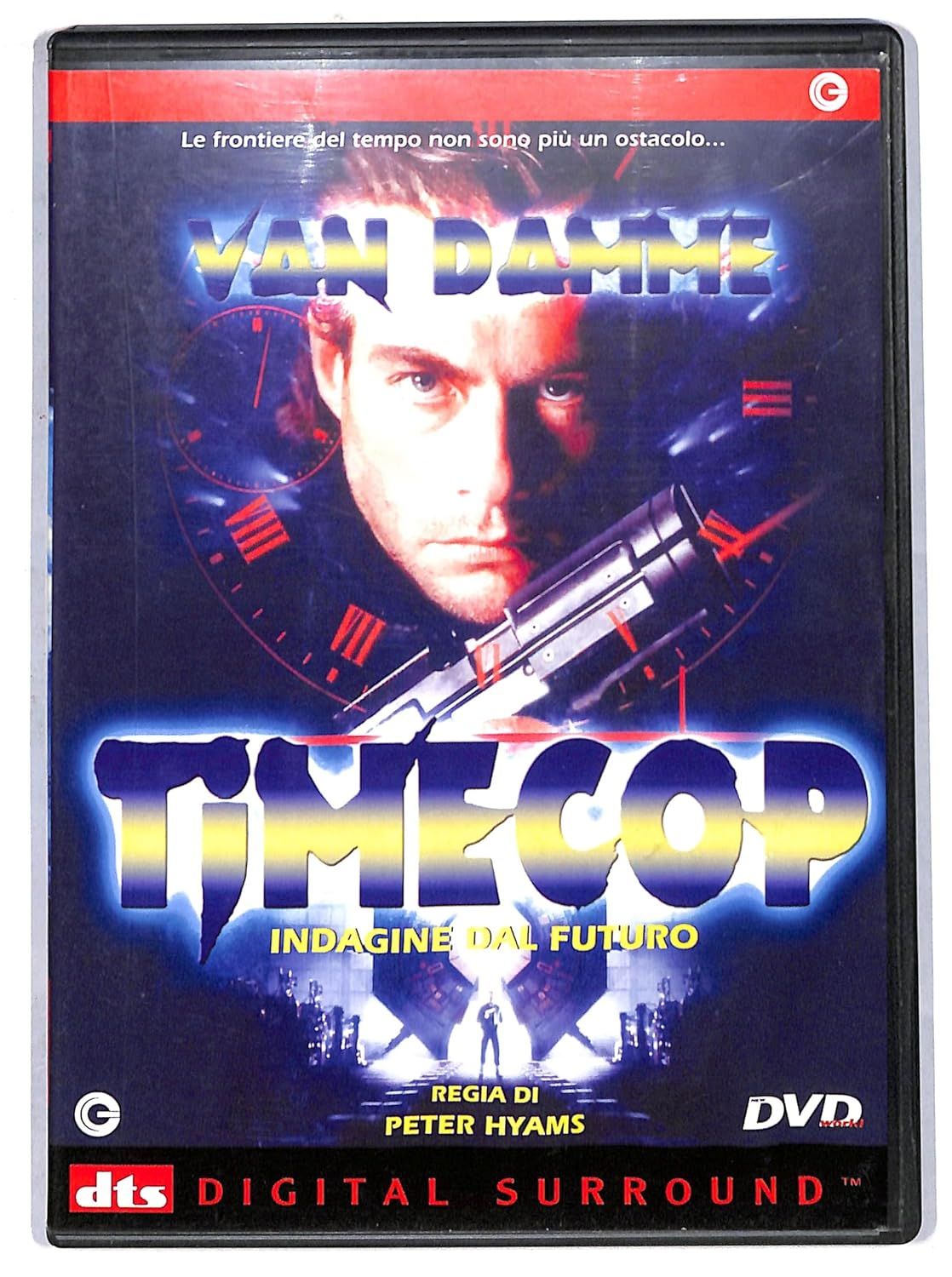 TeknoFilm - DVD - TIMECOP - INDAGINE DAL FUTURO di Peter Hyams (1994) - DVD WORLD