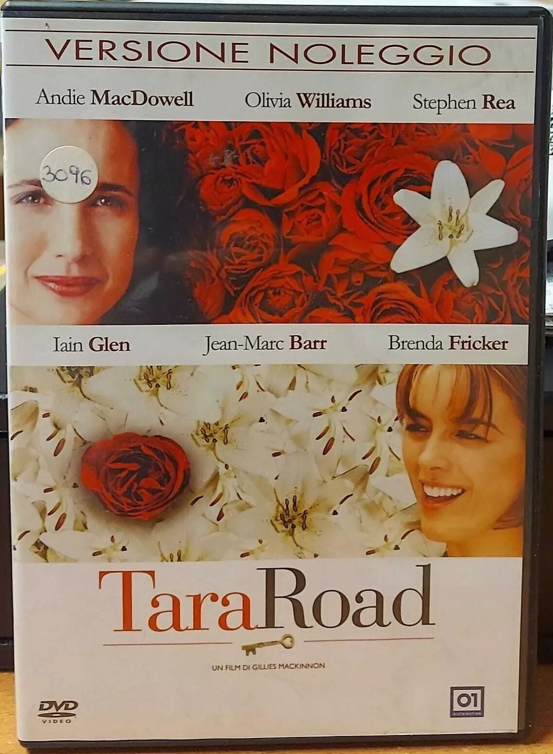TeknoFilm - DVD - TARA ROAD (Versione noleggio) di Gillies MacKinnon (2005) - 01 DISTRIBUTION