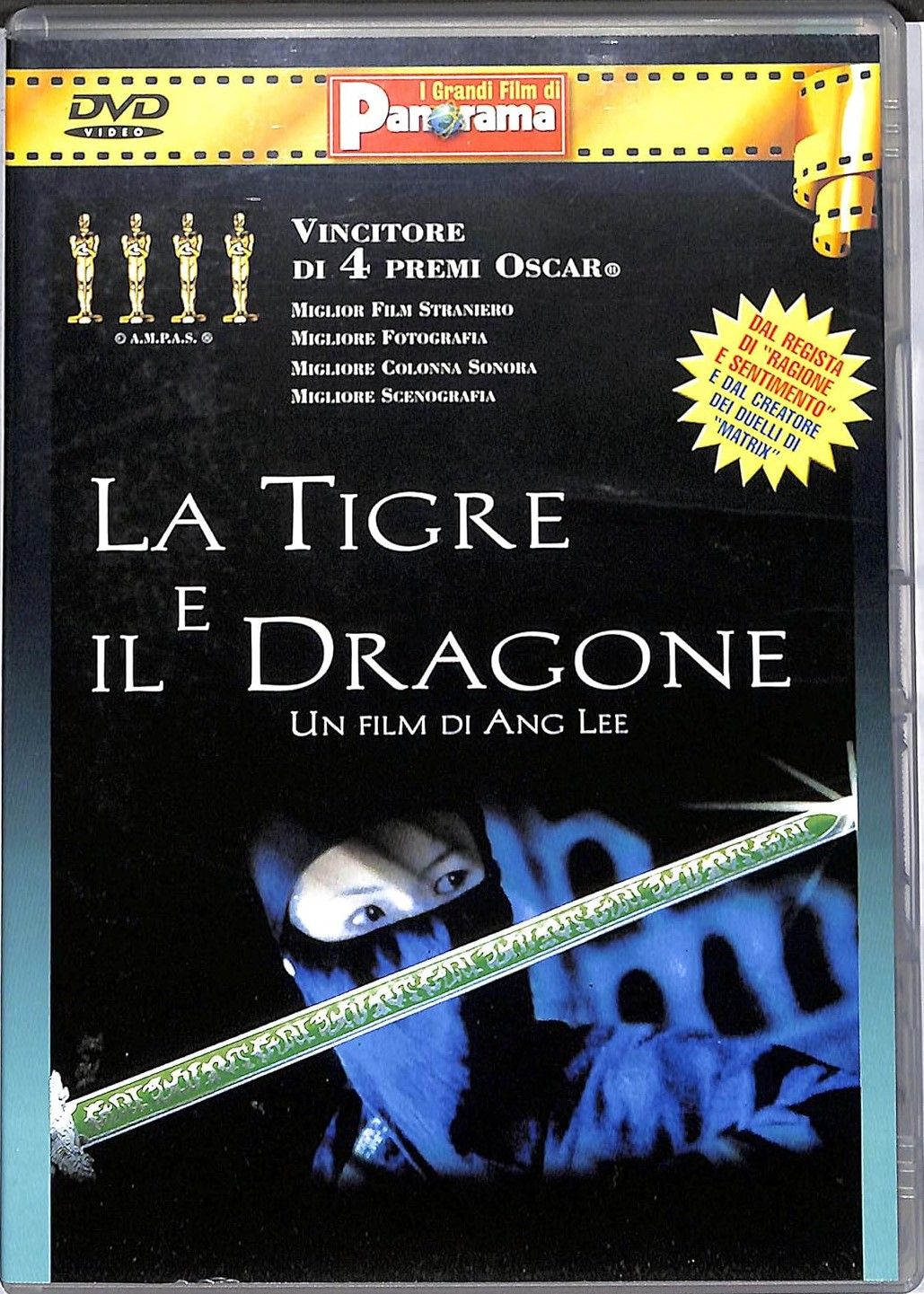 TeknoFilm - DVD - LA TIGRE E IL DRAGONE di Ang Lee (2000) - PANORAMA